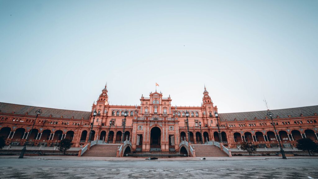 famous architecture in spain