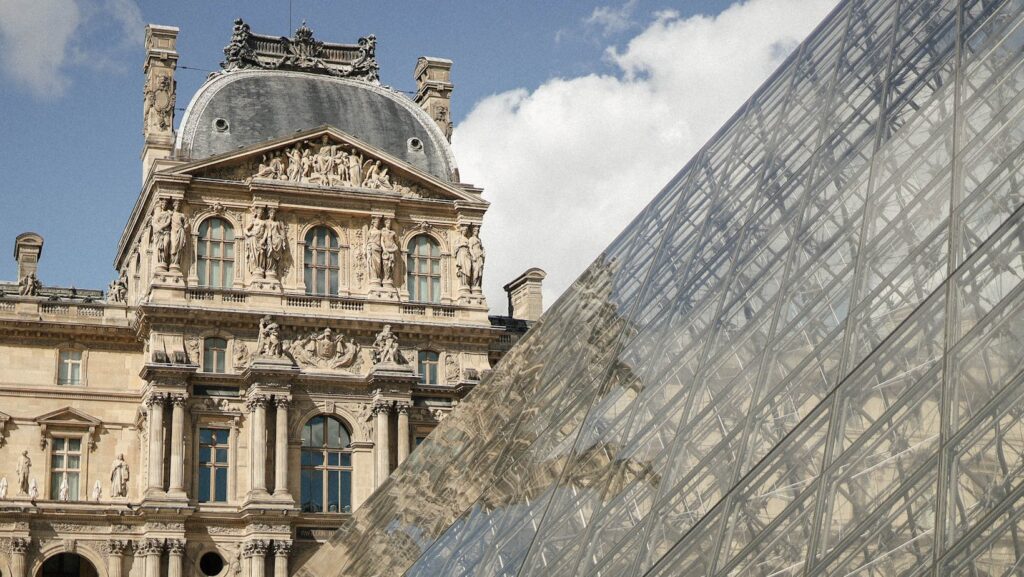 famous french architecture